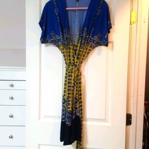 Nine west wrap dress